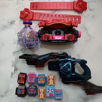 가면라이더 가브 세트