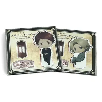 문호 스트레이독스 아크릴 스탠드 아담 화이트