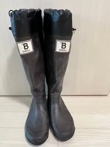 WBSJ 일본야조회 다크 브라운 롱 부츠 M 사이즈