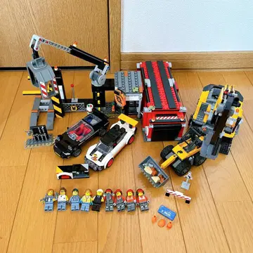 선착순 레고 LEGO 공사 차량 & 폐차 공장 3 세트 묶음 판매