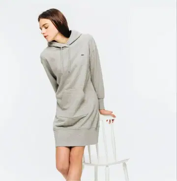 LACOSTE 라코스테 맨투맨 후디 원피스 34
