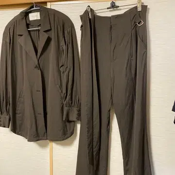 셋업 자켓 팬츠