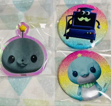 교육 방송 팝업 스토어 캔뱃지 VOL 3 글리터 ver