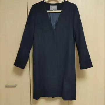 유나이티드 애로우즈 코트 네이비 사이즈 38