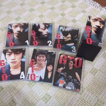 GTO DVD-BOX 6매 세트