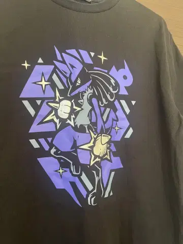 포켓몬 T셔츠 컬렉션 루카리오 COOL x METAL 쿨 메탈