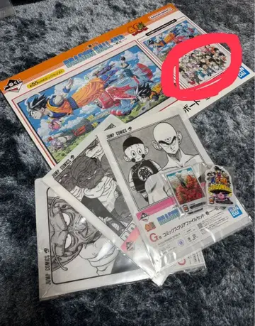 드래곤볼 40주년 제일복권 C상 F상 G상 묶음 판매