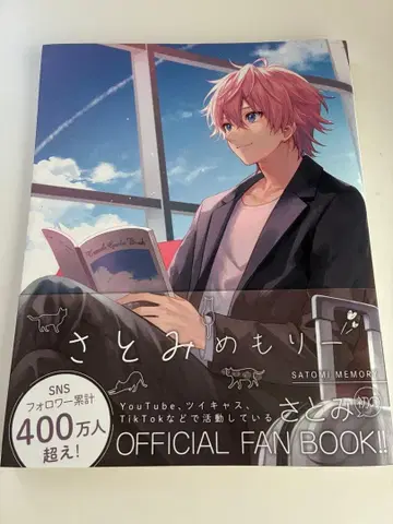 사토미 메모리 스토푸리 사토미 공식 팬북