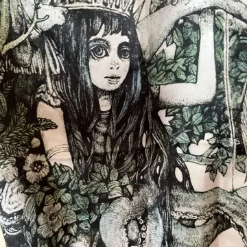 히구치 유코 서커스전 에코백