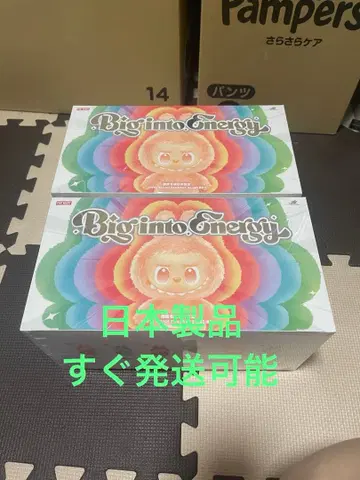 [정품] Labubu Big into Energy 미개봉 모듬 2박스