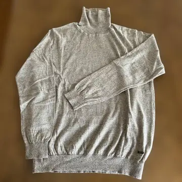 파파스플러스 터틀넥 스웨터 L