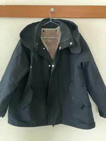 새상품급 뷰티&유스 유나이티드 애로우즈 보아 라이너 마운틴 파카