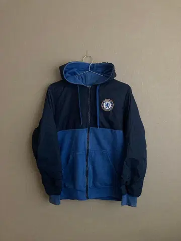 CHELSEA FC 풀 집업 후드티 M