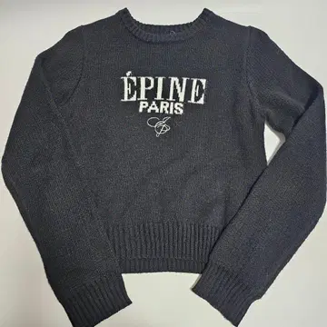 epine 니트 블랙