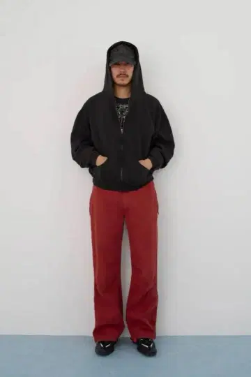 FIFTH GENERAL STORE Faded Zip hoodie