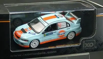 1/43 이크소 미쓰비시 랜서 에볼루션 IX Gulf