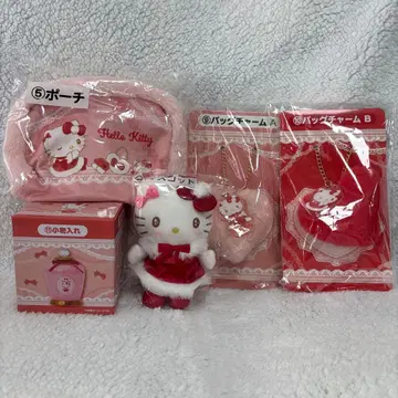 산리오 헬로키티 복권 5세트 1