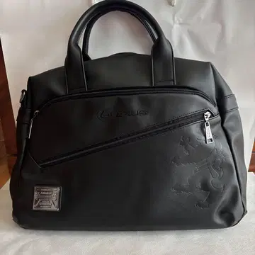 미사용품 LEXUS Admiral 보스턴 백 레스 어드미럴