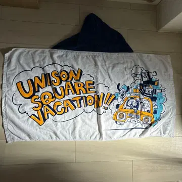 GIGA 라이브 UNISON SQUARE GARDEN 타월