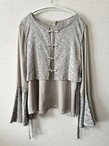 MARTE 마르테 레이어드 상의 Vest Layered