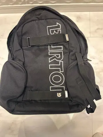 버튼 블랙 백팩 스케이트보드 버튼