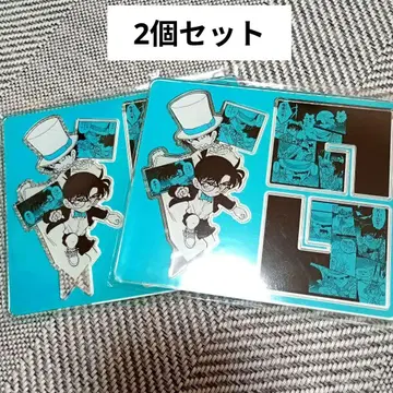 코난 탐정사 괴도 키드 코난 아오야마 고쇼 고향관 아크릴 스탠드 2개