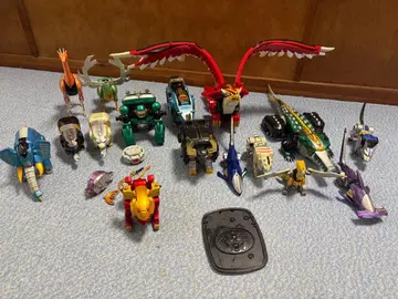 가오레인저 파워 애니멀 보주 G폰 세트