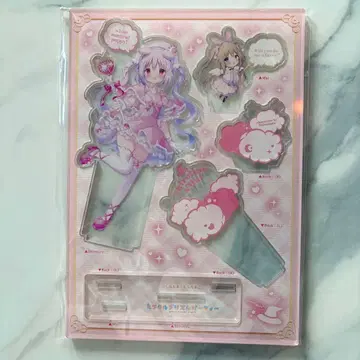 시라타마 시라타마코 하얀 강아지 아크릴 스탠드