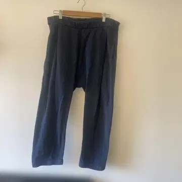 WILLY CHAVARRIA 스웨트 팬츠 네이비