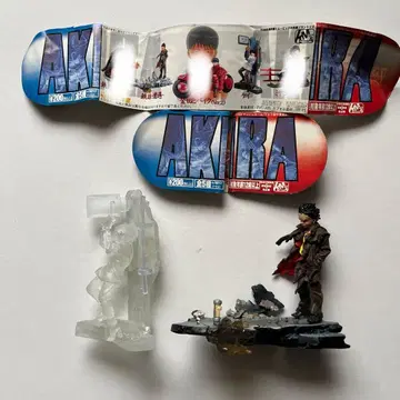 AKIRA 가샤폰 피규어 2개 약 9cm