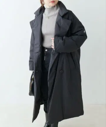 [ 새상품급 ] PUAL CE CIN 프렌치 덕 다운 체스터 코트