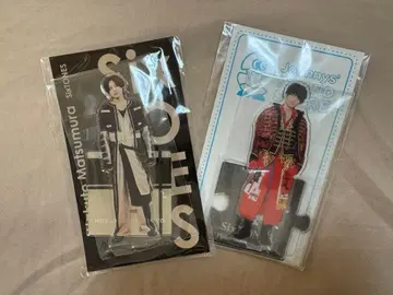 SixTONES 마츠무라 호쿠토 아크릴 스탠드 세트