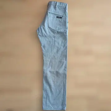 EDWIN PRESTIGE 헤링본 팬츠 그레이