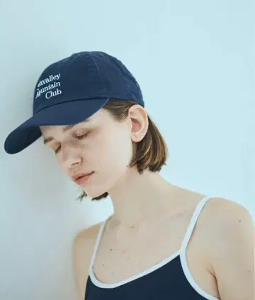 Seavalley Mountain Club 캡 네이비