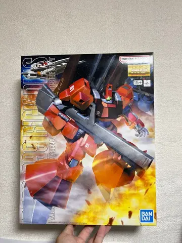 MG 1/100 릭 디아스 (콰트로기)