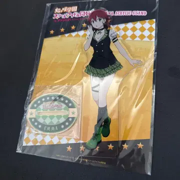 엠마 베르데 니지가사키 락 패션 아크릴 스탠드