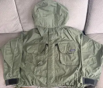 [ 새상품 미사용 ] Patagonia 나일론 자켓 올리브 그린