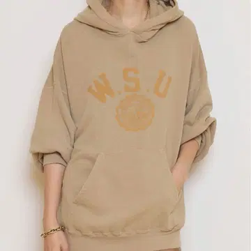 뮤즈 드 제엠 클래스 레미 리프 W.S.U 후드 맨투맨 미사용