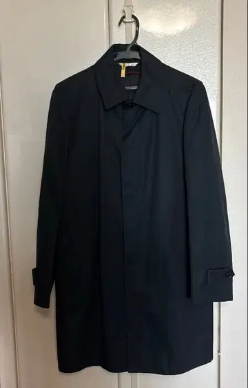 폴 스미스 네이비 스텐카라 코트