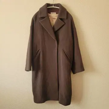 IENA/ MANTECO사 소재 체스터 코트 38 사이즈