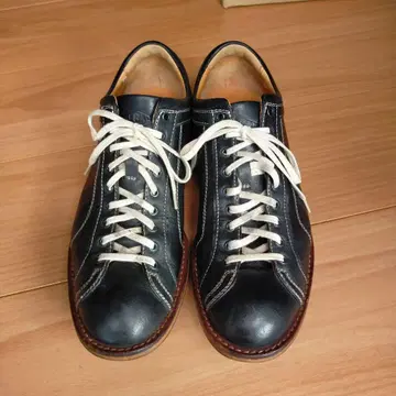 REGALStandard 가죽 스니커즈 블랙 24.5cm