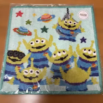 FEILER 페이러 손수건 토이스토리 리틀그린맨