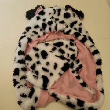 101마리 강아지 후드 부착 캡