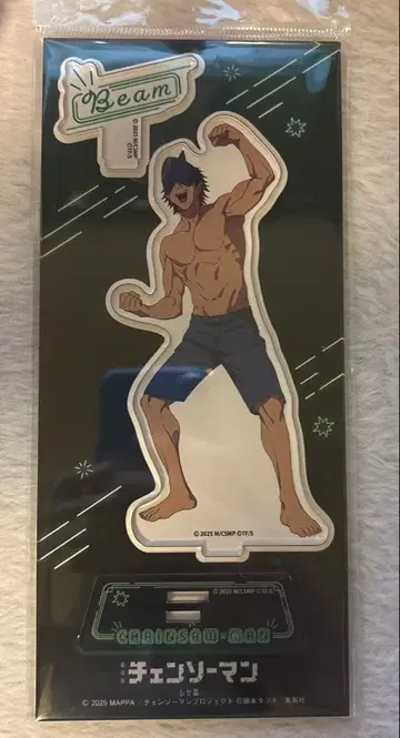 극장판 체인소 맨 레제 편 아크릴 스탠드 빔 네온 애니메이트