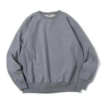 미사용 새상품 AURALEE SUPER MILLED SWEAT P/O
