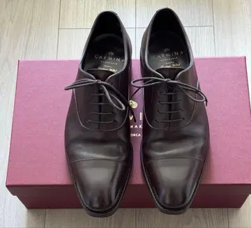 CARMINA 스트레이트 팁 (레인 러버 솔) 80386 UK 6