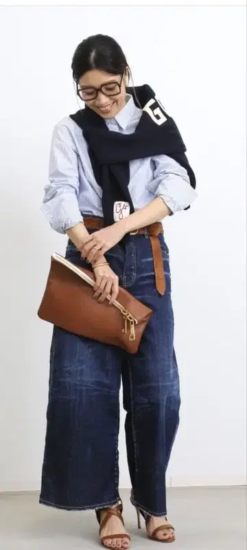 디스퀘어드 라빠르망 데님 #36