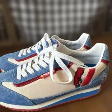 PATRICK 스니커즈 도라에몽 콜라보