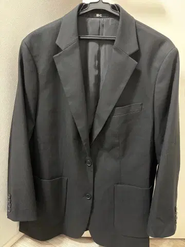 [ 초레어 ] 정가 9,990 유니클로C 오버 사이즈 자켓 블랙