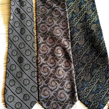 조르지오 아르마니 넥타이 3개 세트